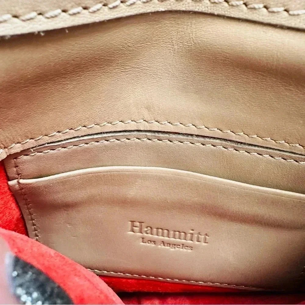Hammitt Los Angeles Montana Studded Leather Crossbody - Picture 12 of 13